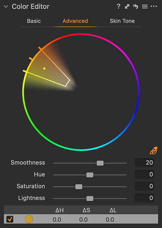 The Color Editor overview - Capture One