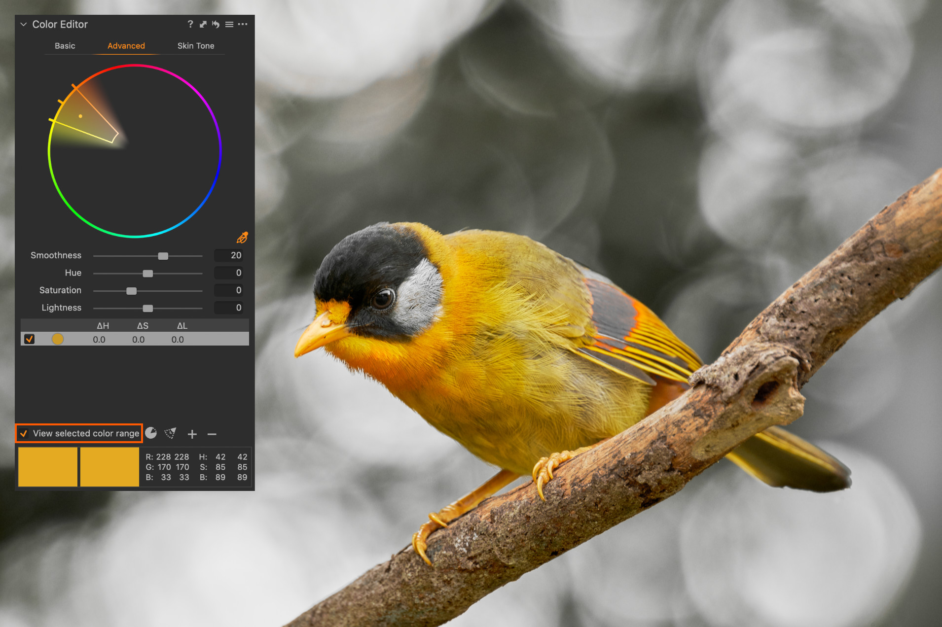 The Color Editor overview - Capture One