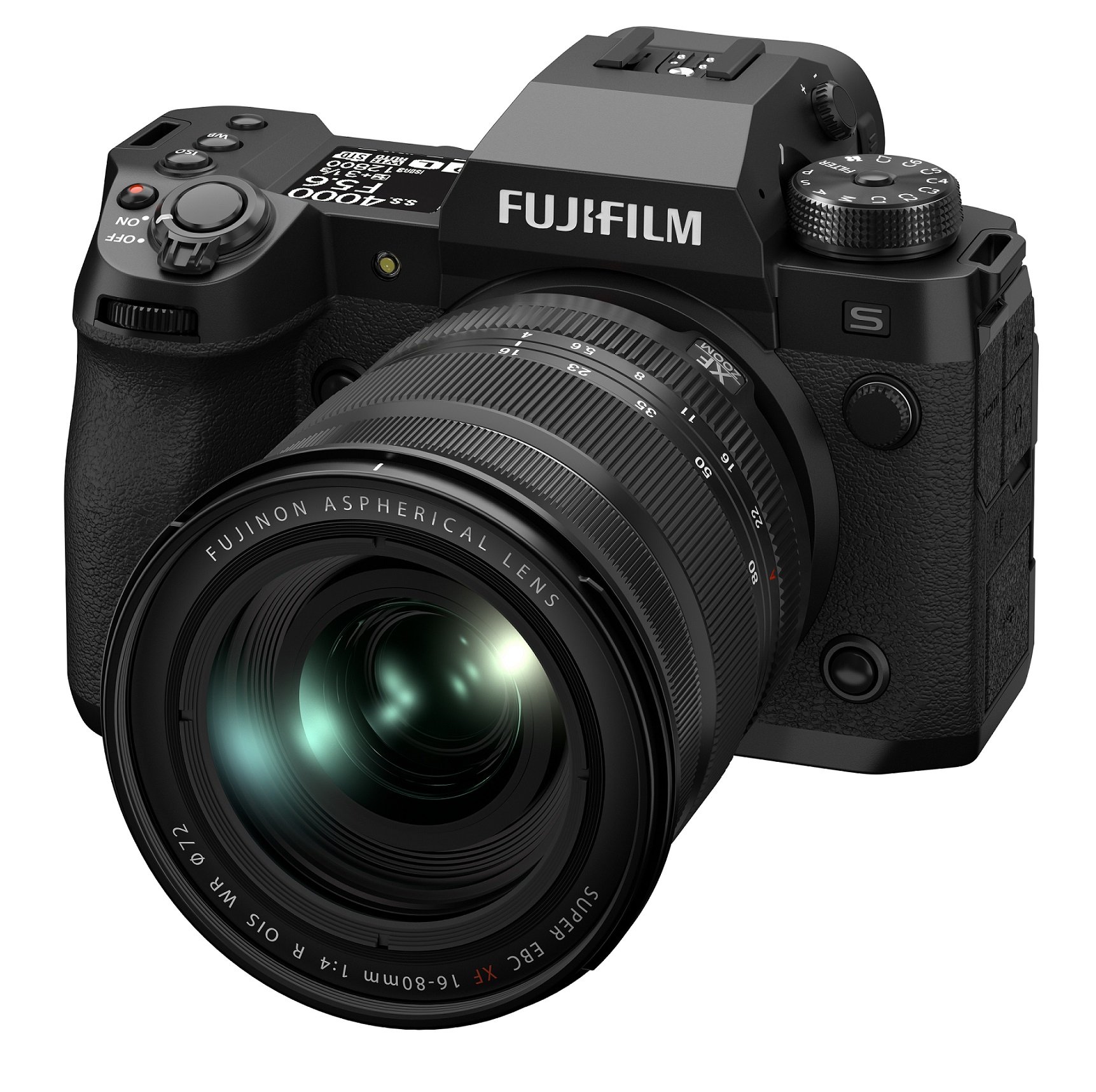 Fujifilm X-H2S (© Fujifilm)